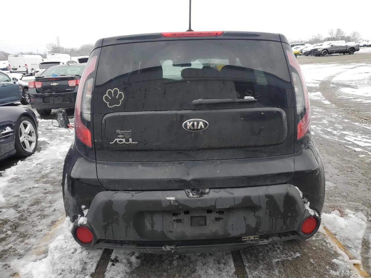 2016 Kia Soul VIN: KNDJN2A21G7834491 Lot: 85608194