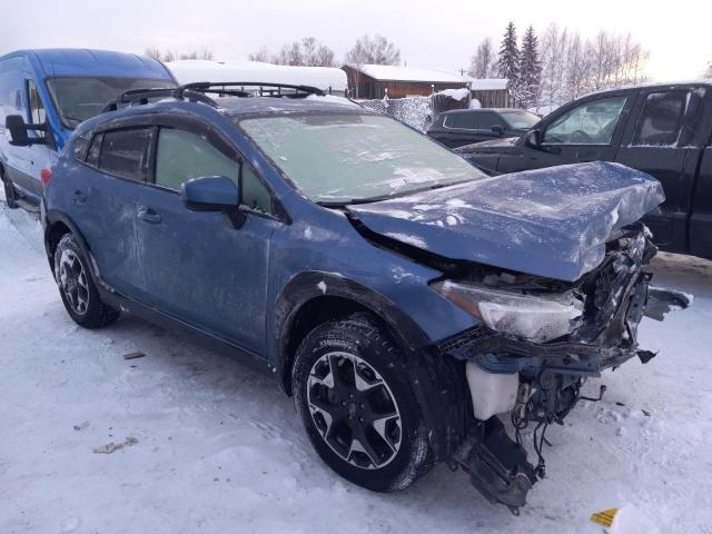  SUBARU CROSSTREK 2019 Синий