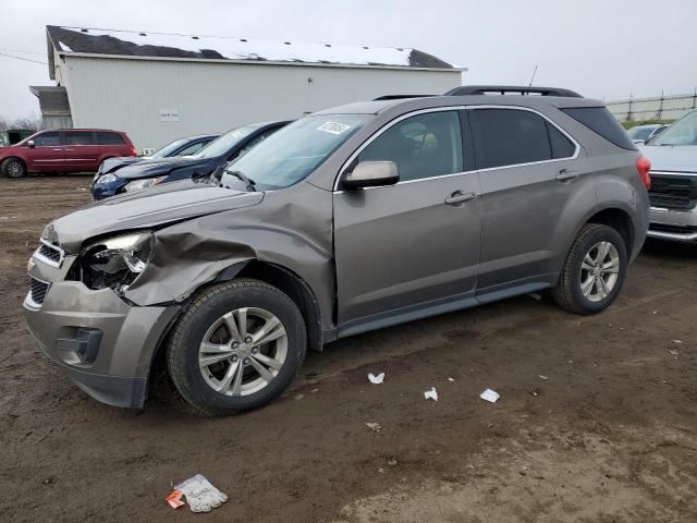 2011 Chevrolet Equinox Lt за продажба в Portland, MI - Front End