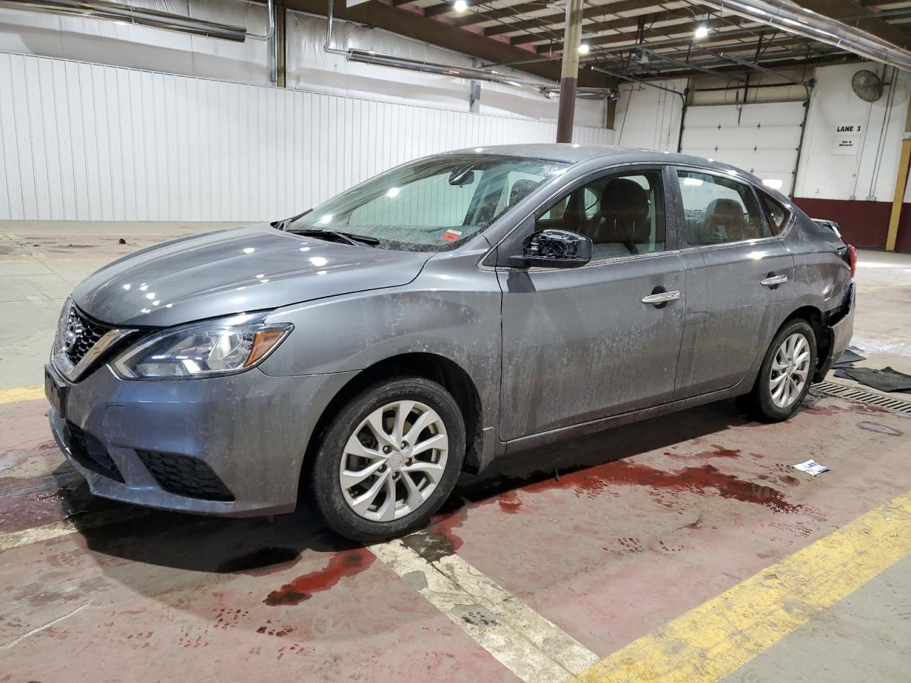 VIN 3N1AB7APXJL630084 2018 NISSAN SENTRA no.1