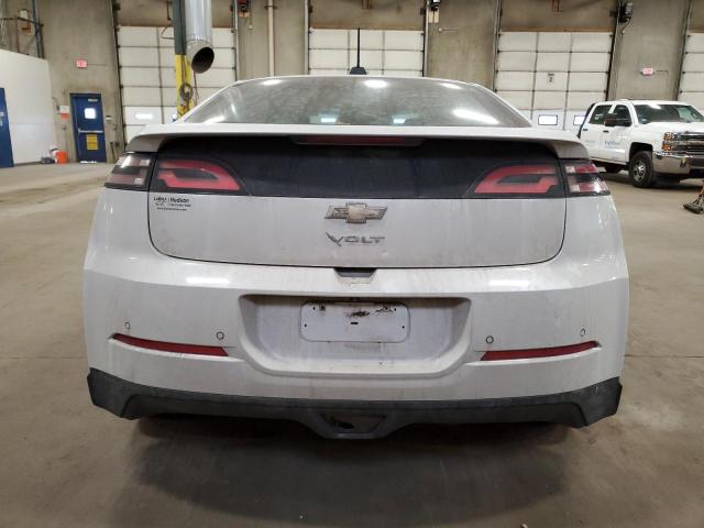  CHEVROLET VOLT 2015 White