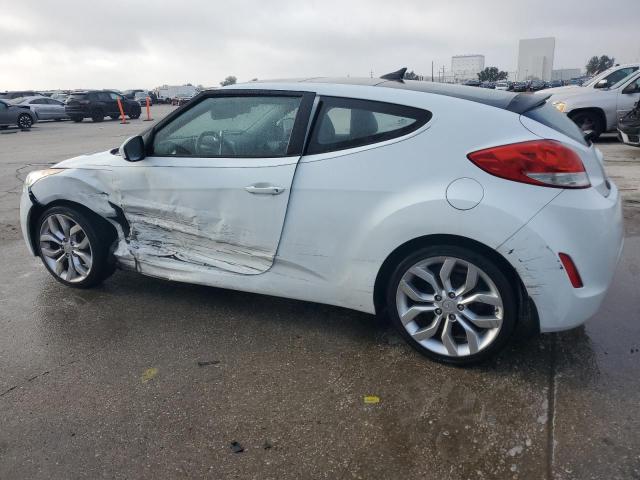  HYUNDAI VELOSTER 2012 White