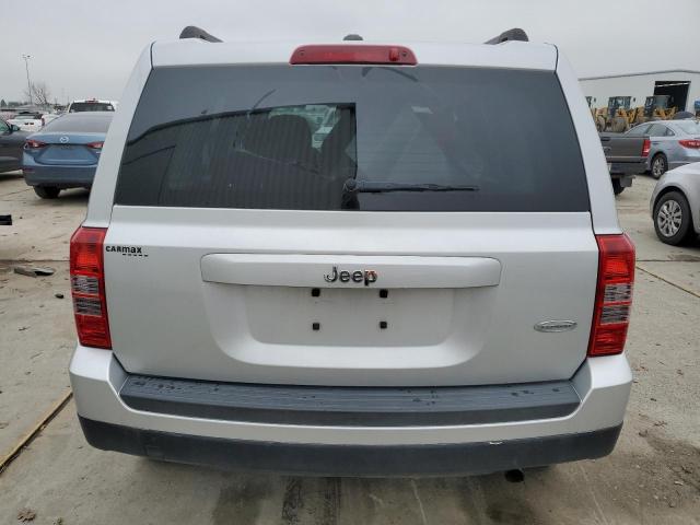  JEEP PATRIOT 2014 Silver