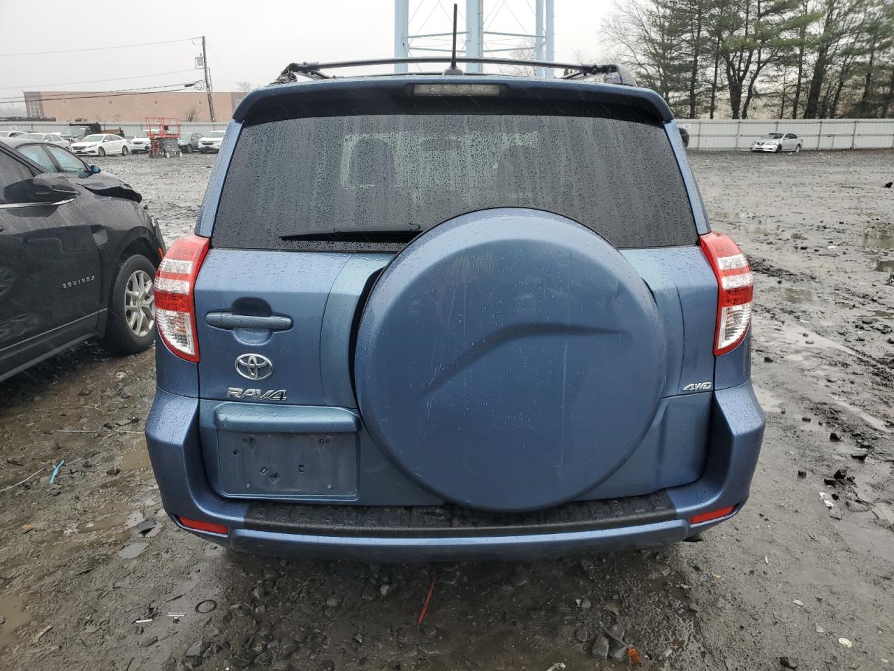 2011 Toyota Rav4 Limited VIN: JTMDF4DV8B5042032 Lot: 84526904