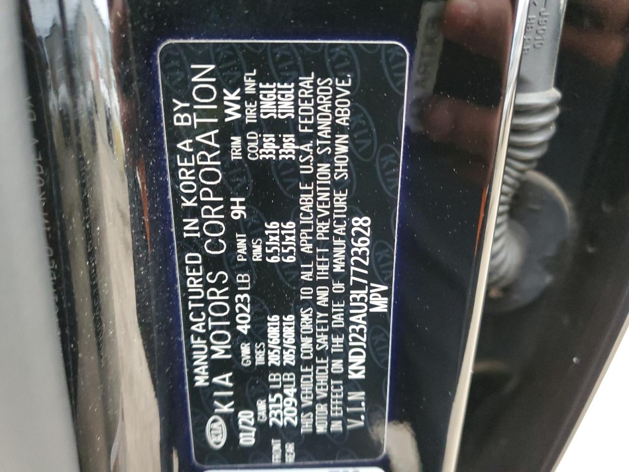 2020 Kia Soul - Image 13