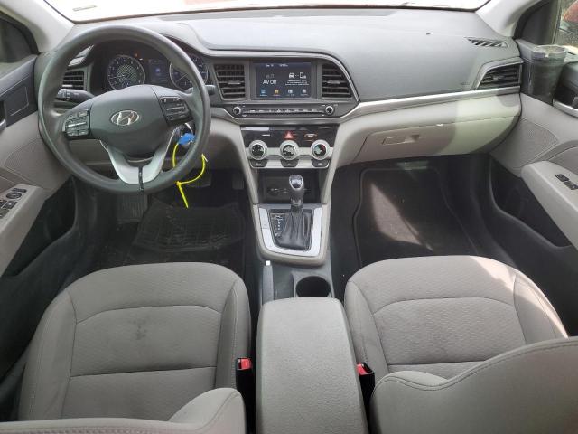  HYUNDAI ELANTRA 2019 Червоний