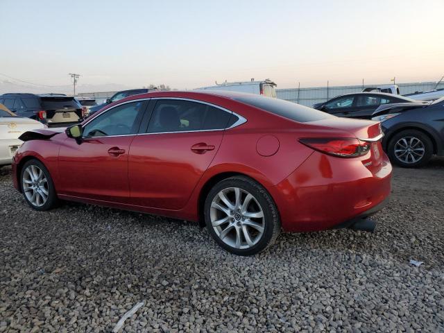  MAZDA 6 2014 Красный