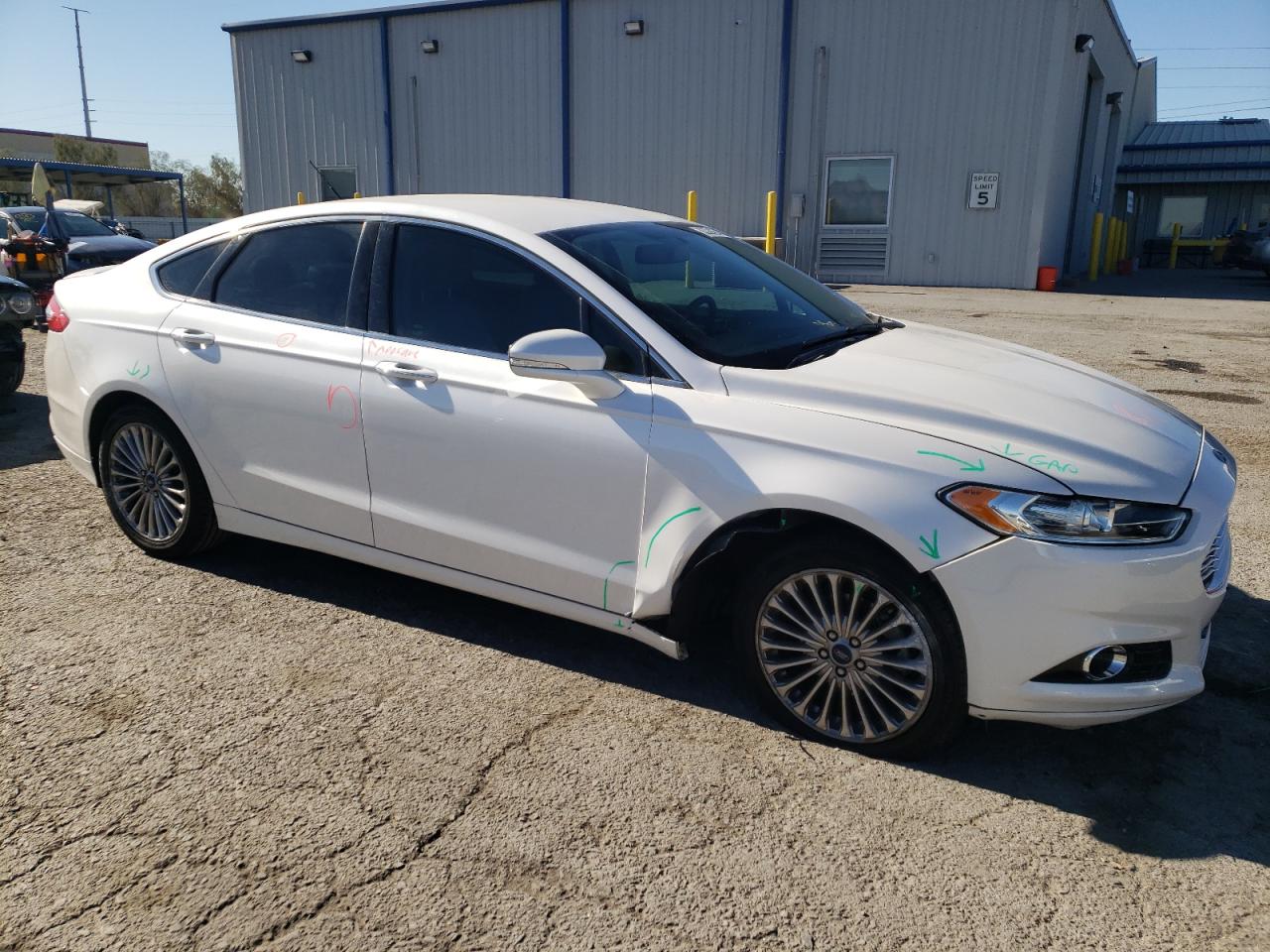 VIN 3FA6P0K9XFR274631 2015 FORD FUSION no.4