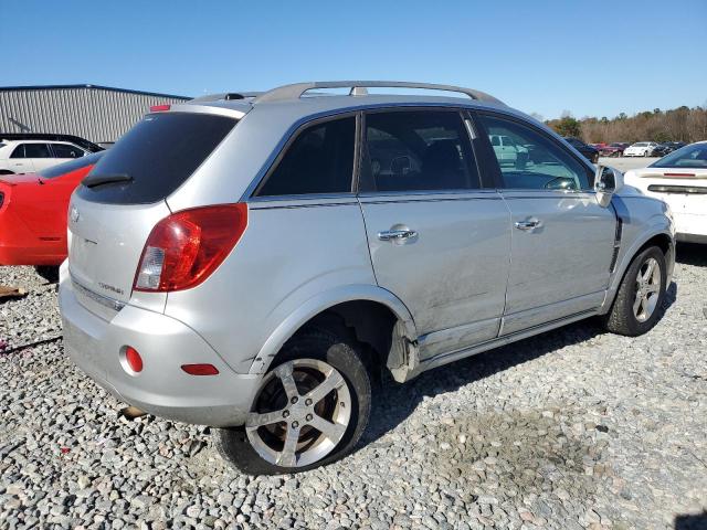  CHEVROLET CAPTIVA 2013 Серебристый