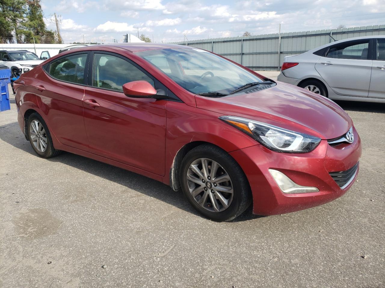 VIN 5NPDH4AE8GH656553 2016 HYUNDAI ELANTRA no.4