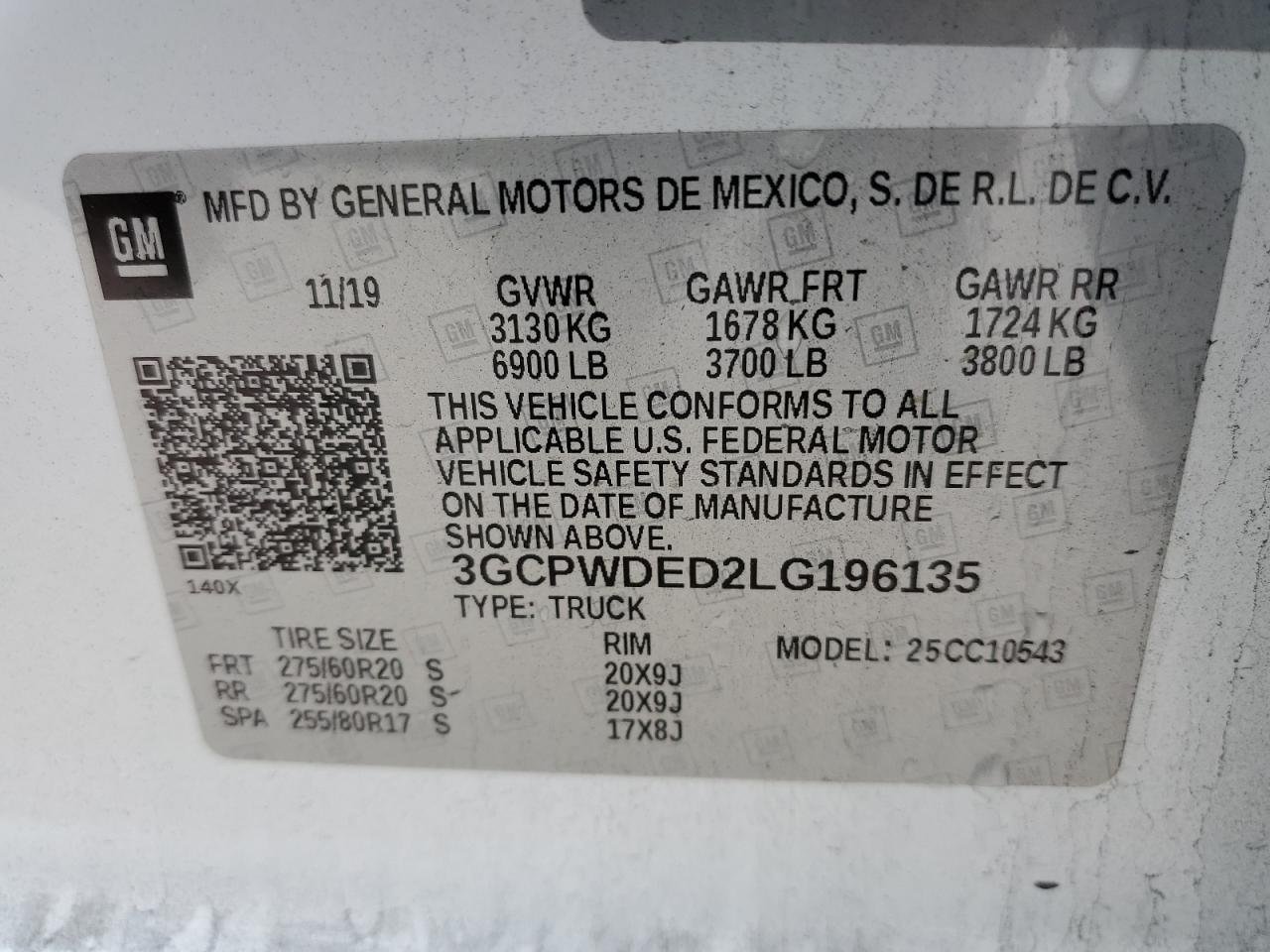 2020 Chevrolet Silverado - Image 12
