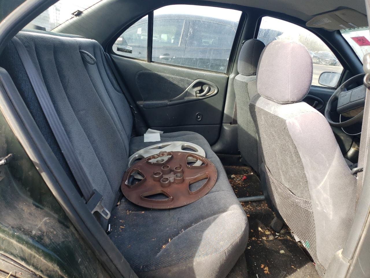 2001 Chevrolet Cavalier Ls VIN: 1G1JF524217208236 Lot: 43743775