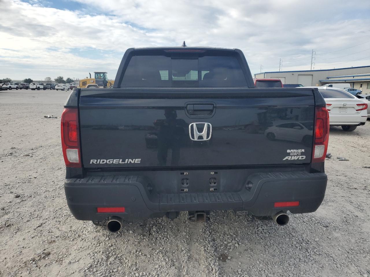 VIN 5FPYK3F70NB023801 2022 HONDA RIDGELINE no.6