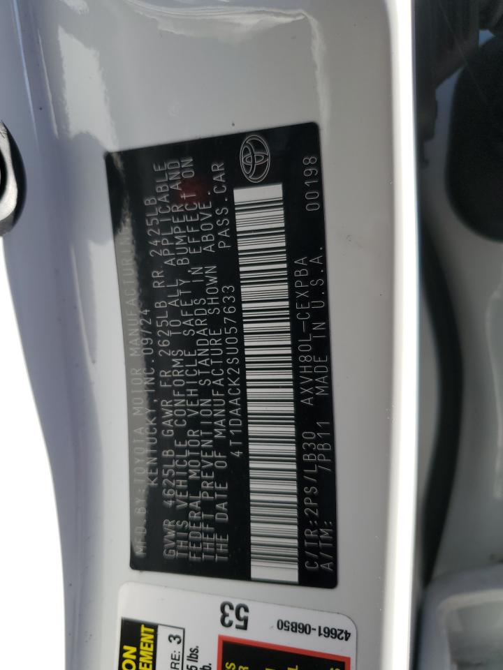 2025 Toyota Camry - Image 14