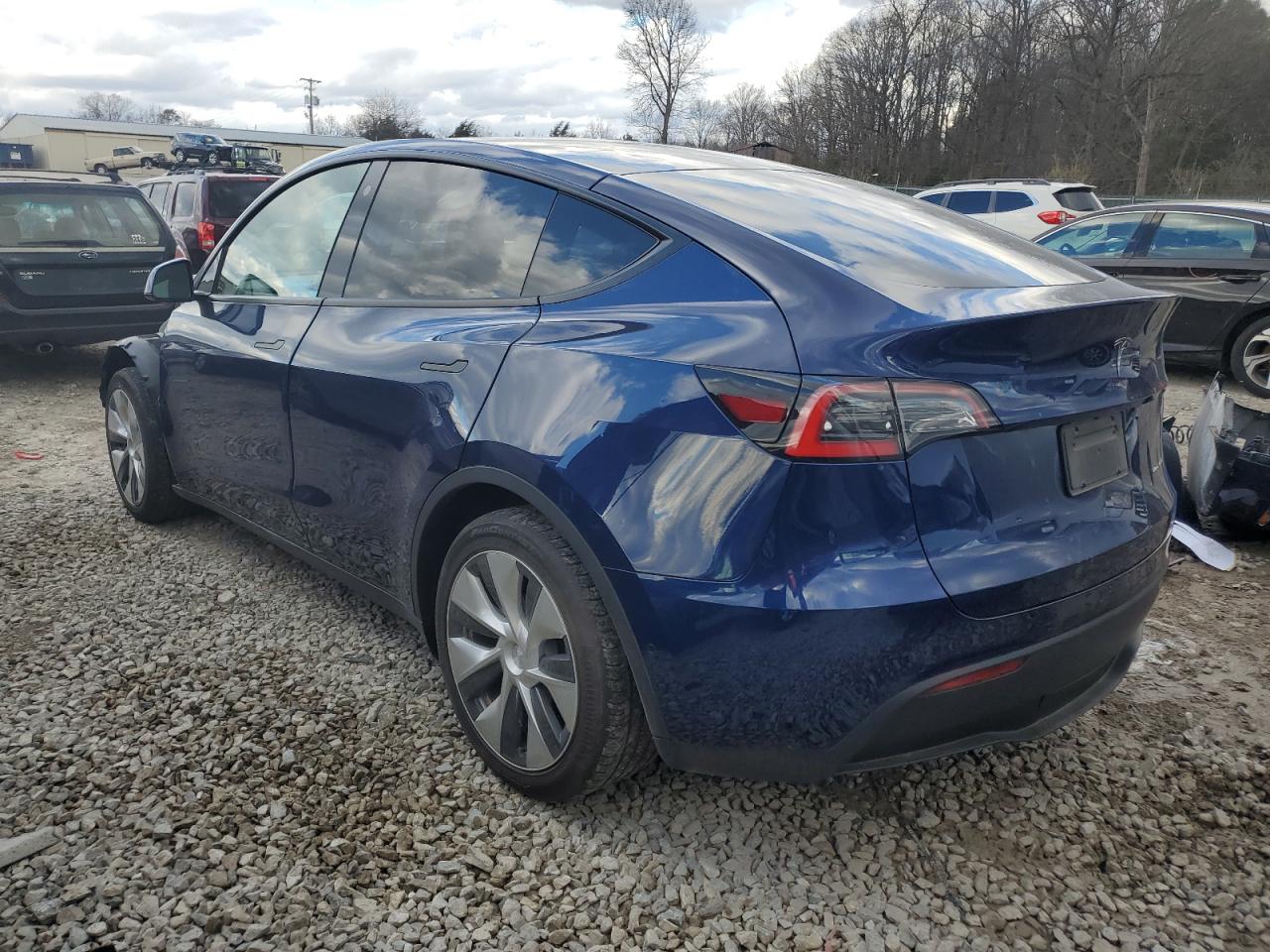 VIN 5YJYGDEE0MF116364 2021 TESLA MODEL Y no.2