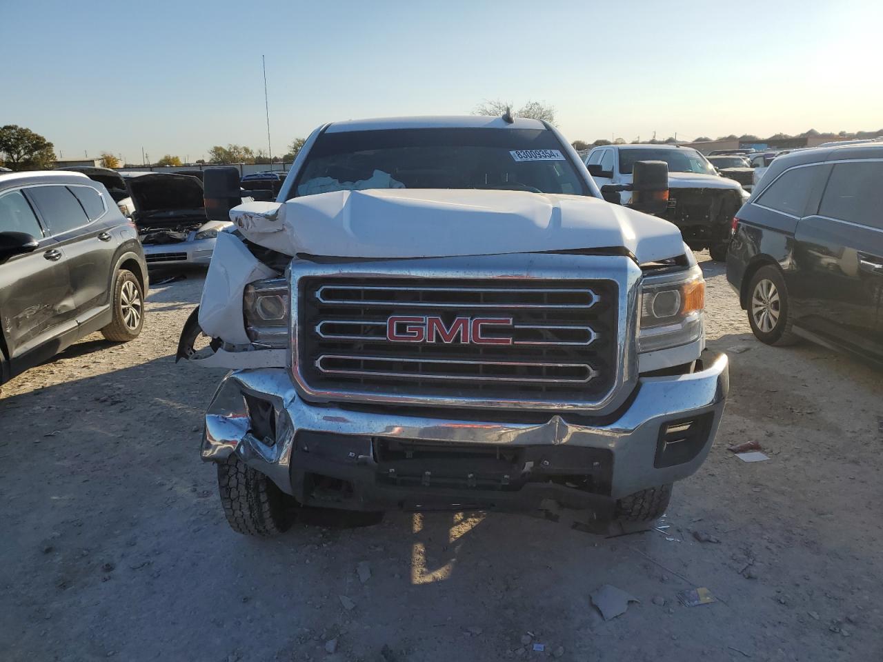 VIN 1GT12REGXHF101449 2017 GMC SIERRA no.5