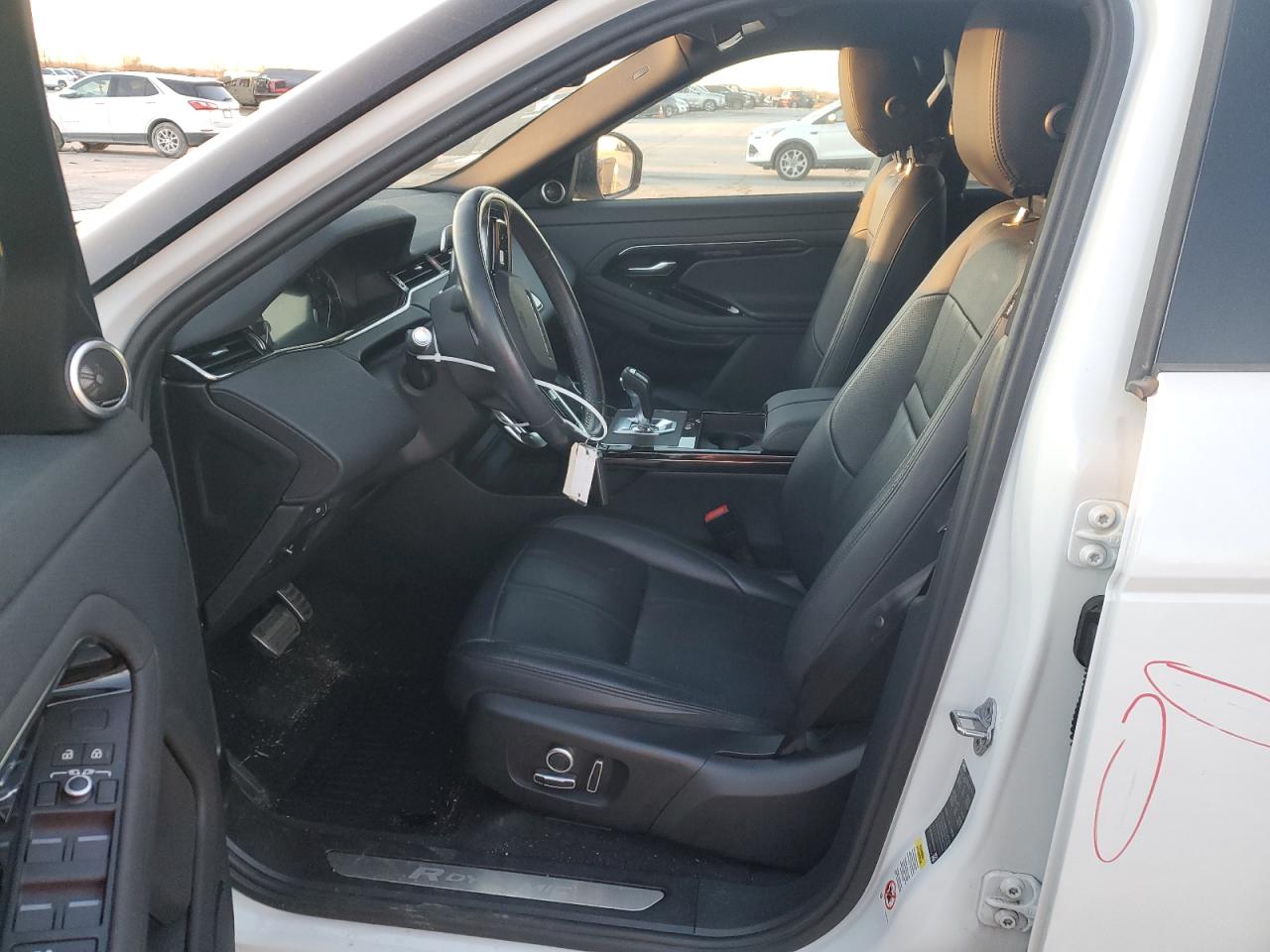 2022 Land Rover Range Rover Evoque R-Dynamic S VIN: SALZT2FX0NH167507 Lot: 84201644