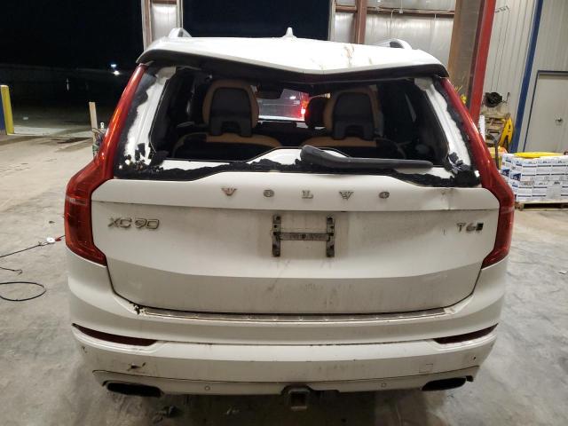  VOLVO XC90 2017 White