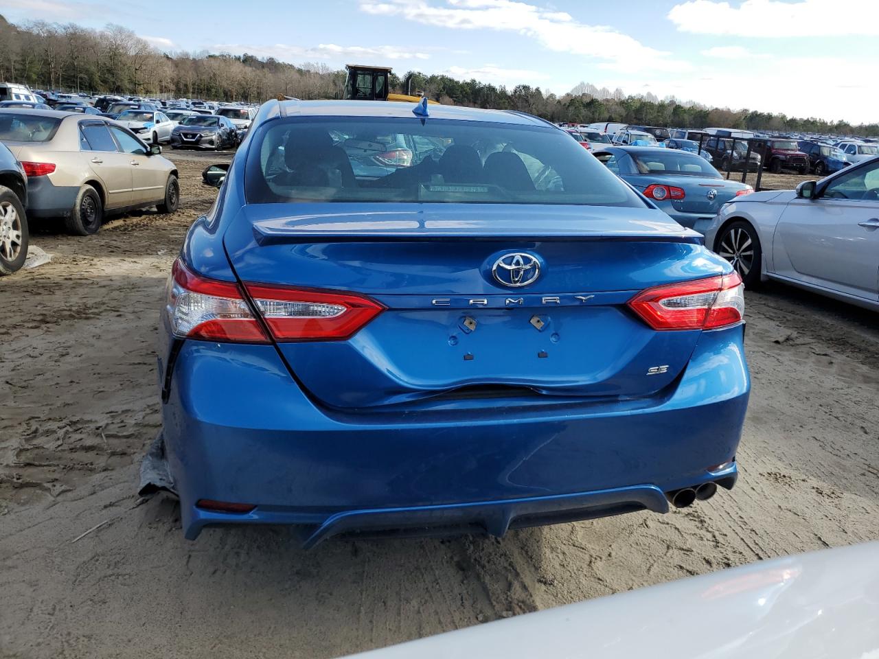 2020 Toyota Camry Se VIN: 4T1G11AK6LU347293 Lot: 83754254