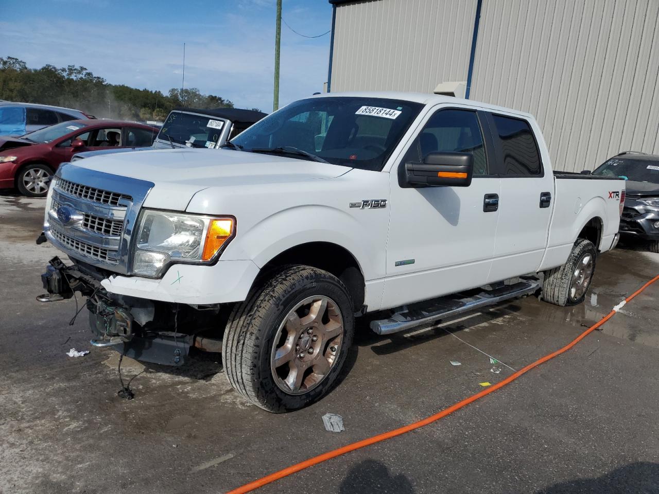 VIN 1FTFW1ET1DFB70288 2013 FORD F-150 no.1