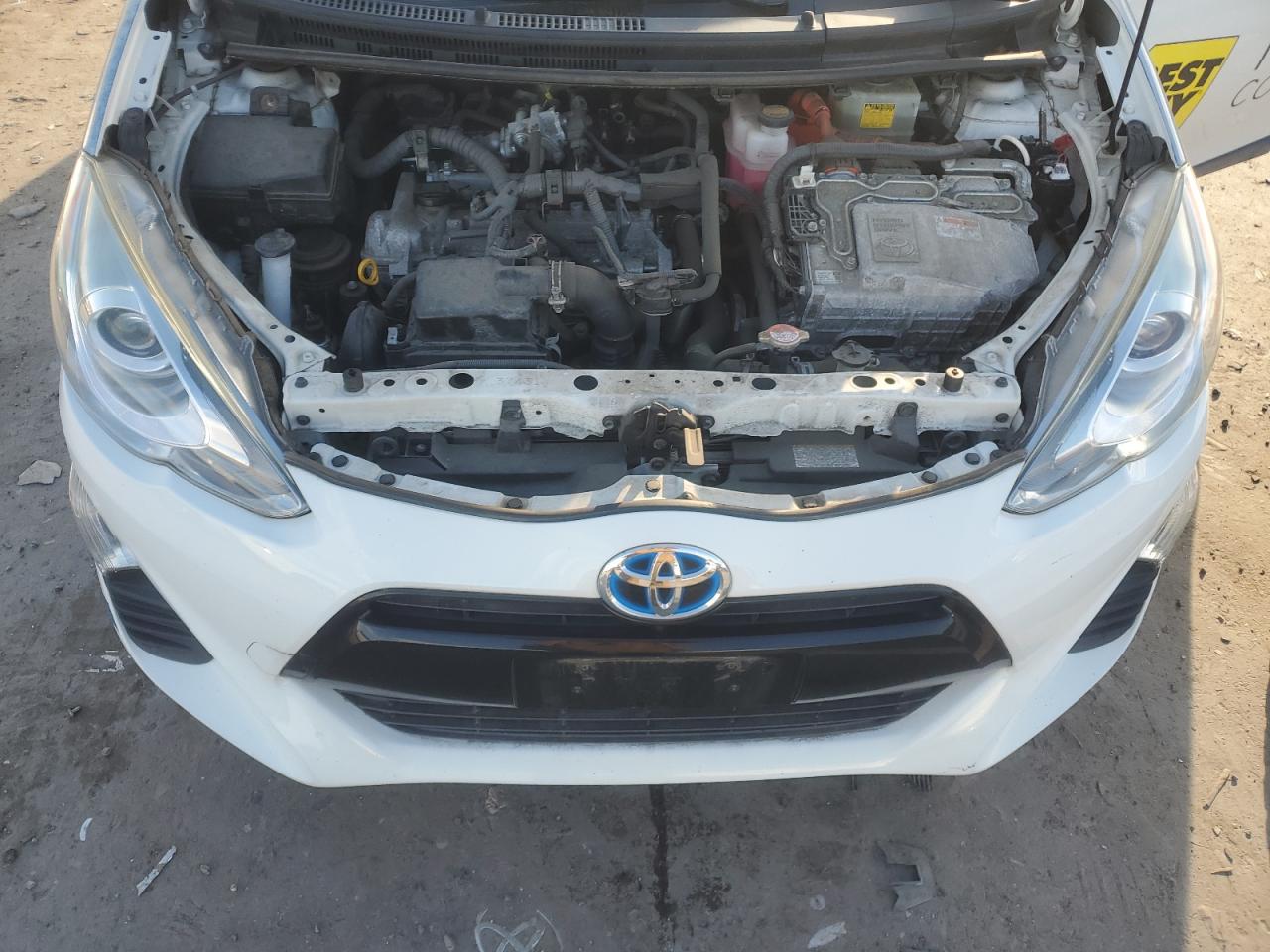 VIN JTDKDTB33G1131627 2016 TOYOTA PRIUS no.11