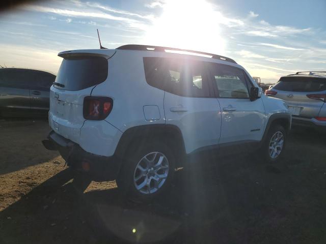  JEEP RENEGADE 2018 Biały