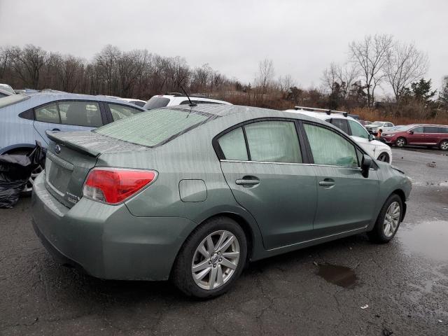  SUBARU IMPREZA 2015 Зеленый