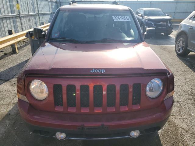  JEEP PATRIOT 2013 Червоний