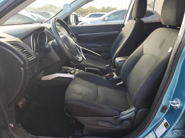  MITSUBISHI OUTLANDER 2014 Turquoise