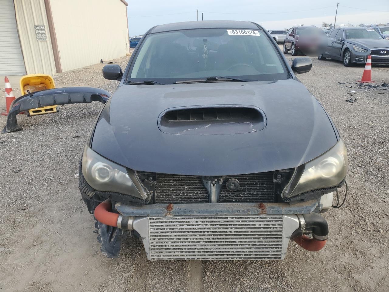 2009 Subaru Impreza Wrx VIN: JF1GH76609G822402 Lot: 83180124