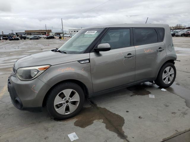  KIA SOUL 2015 Сріблястий