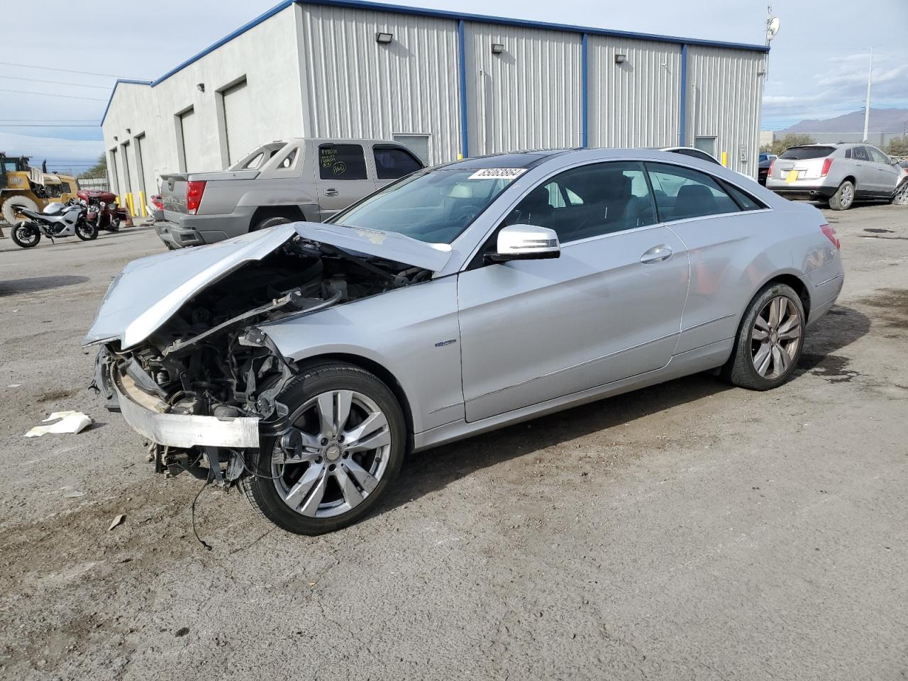 2012 Mercedes-Benz E 350 на продаже в Las Vegas, NV - Front End