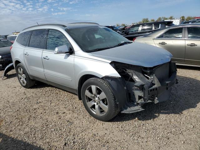  CHEVROLET TRAVERSE 2012 Сріблястий