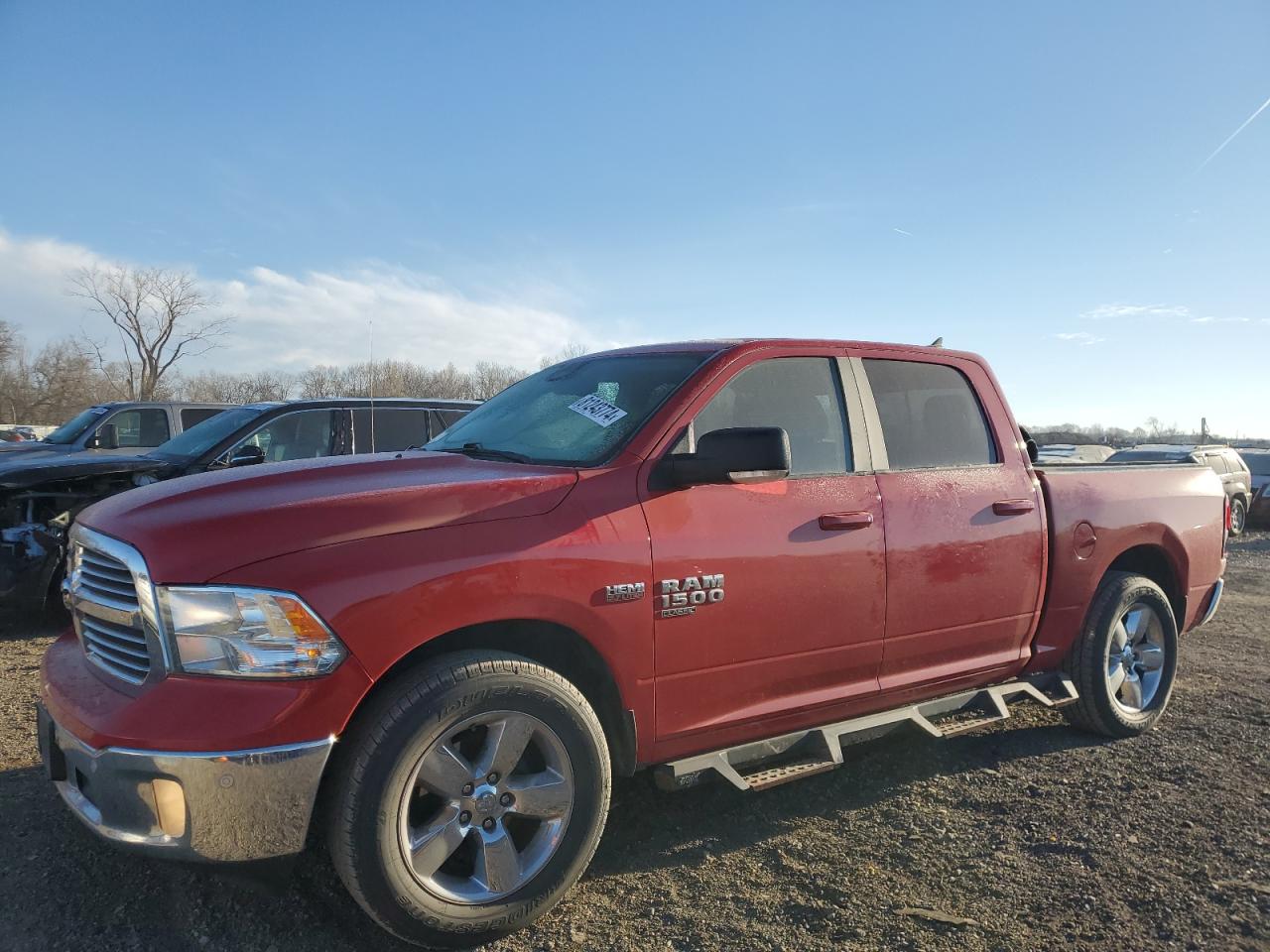 VIN 1C6RR7LT8KS551559 2019 RAM 1500 no.1