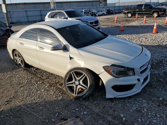  MERCEDES-BENZ CLA-CLASS 2015 White