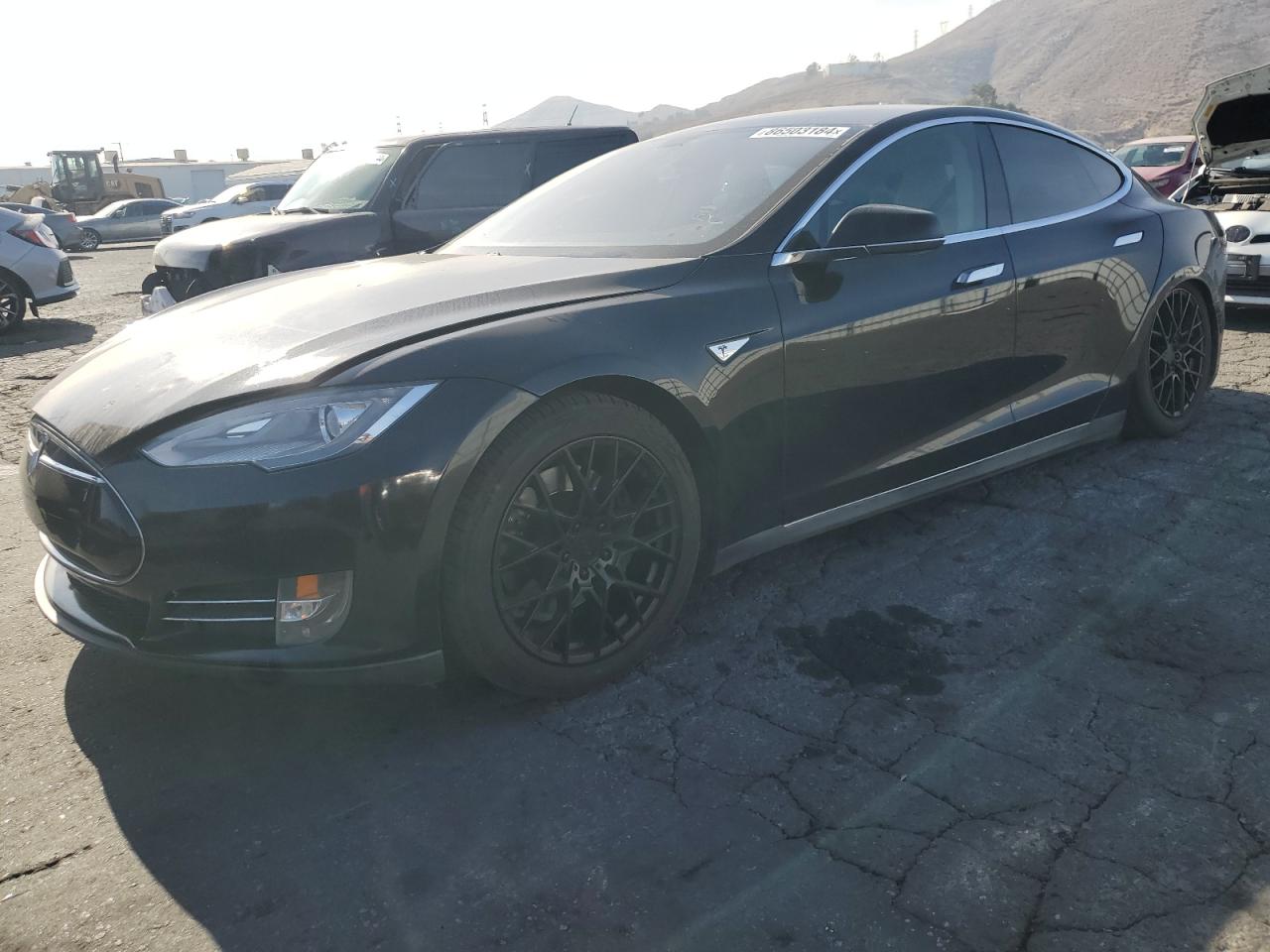 VIN 5YJSA1DN9DFP05548 2013 TESLA MODEL S no.1