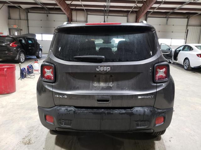  JEEP RENEGADE 2018 Szary