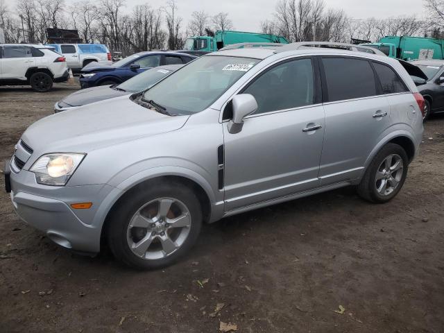  CHEVROLET CAPTIVA 2013 Сріблястий