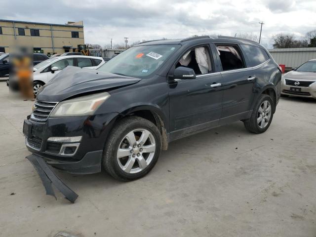  CHEVROLET TRAVERSE 2017 Czarny