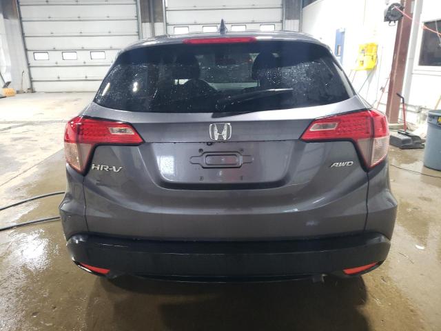  HONDA HR-V 2016 Gray