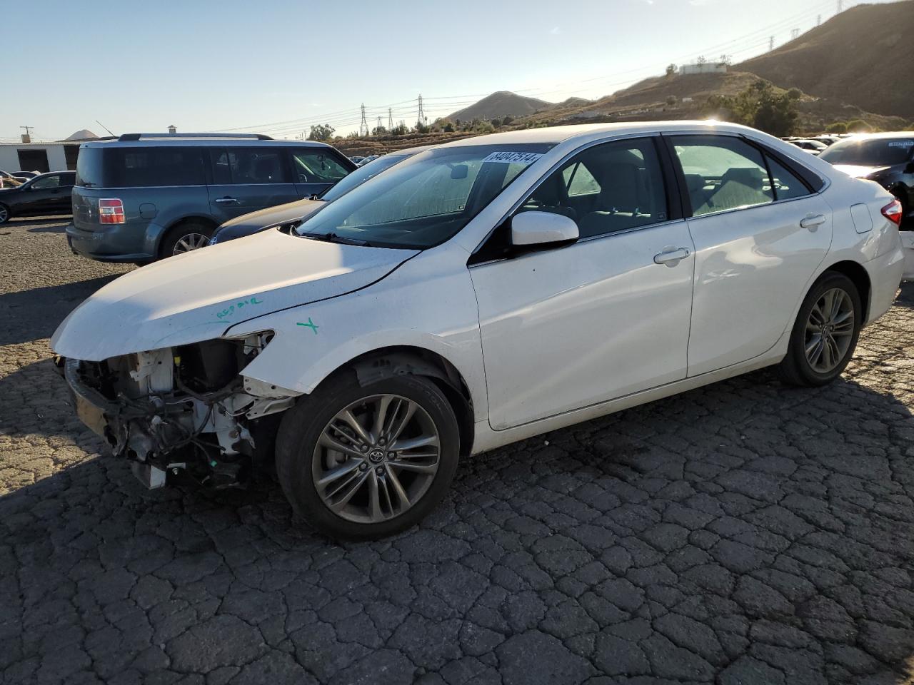 VIN 4T1BF1FK6HU709649 2017 TOYOTA CAMRY no.1