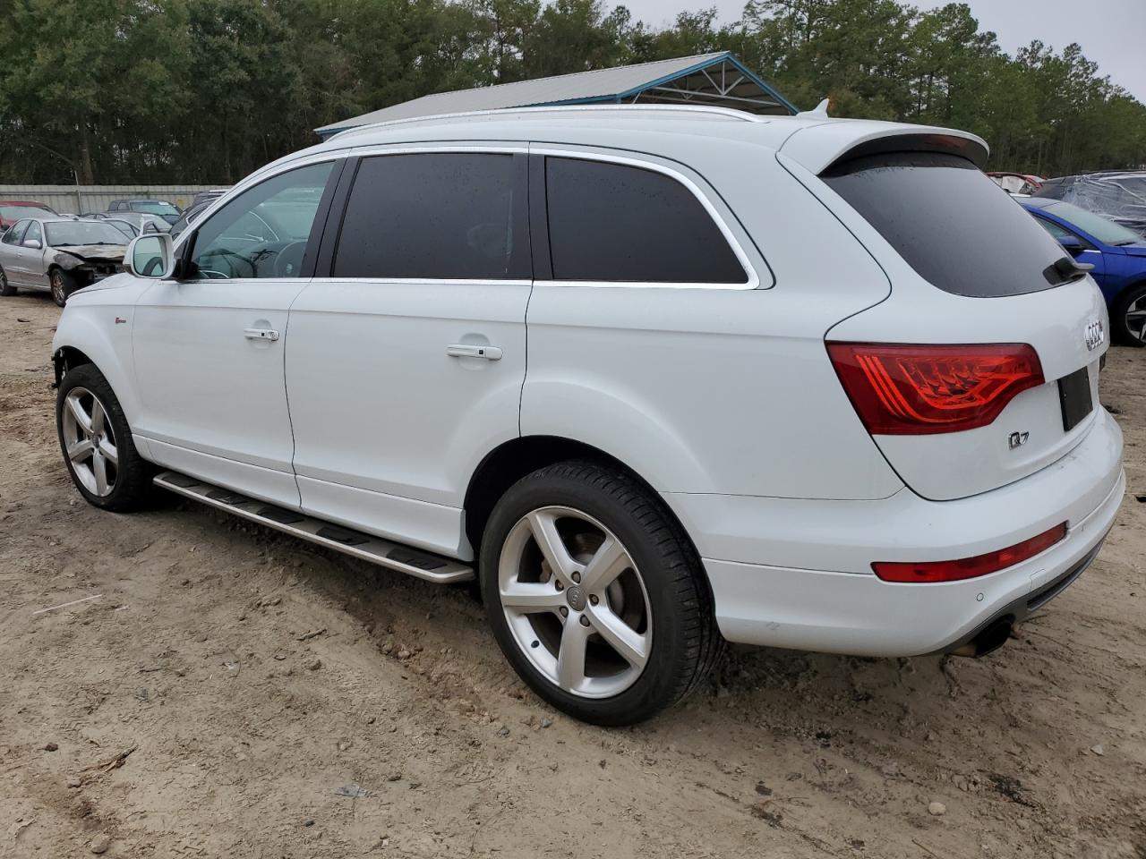 VIN WA1DGAFE3DD008947 2013 AUDI Q7 no.2