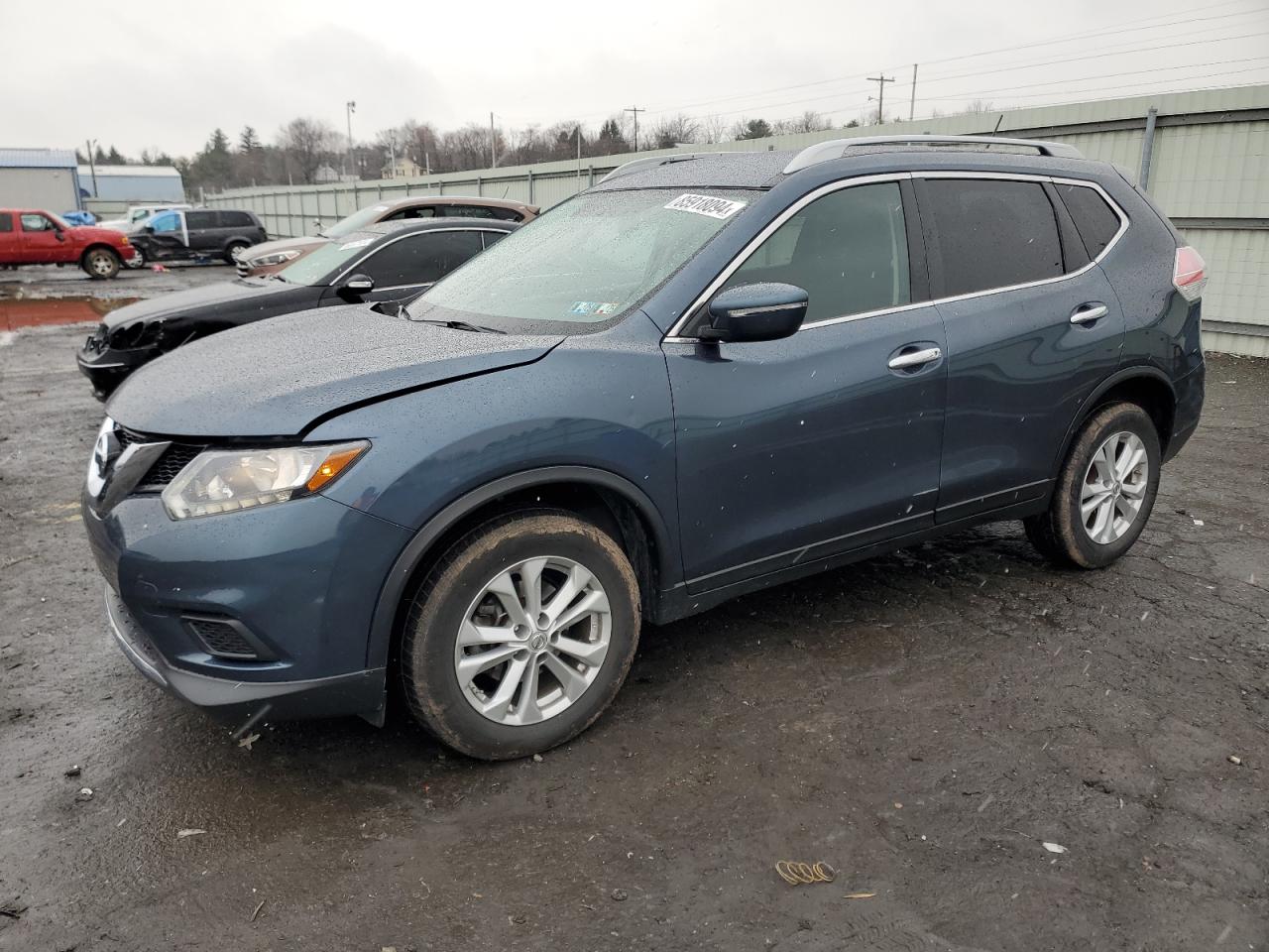 VIN 5N1AT2MV4EC815896 2014 NISSAN ROGUE no.1