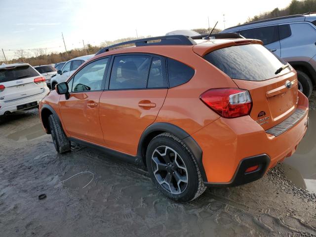  SUBARU XV 2014 Pomarańczowy