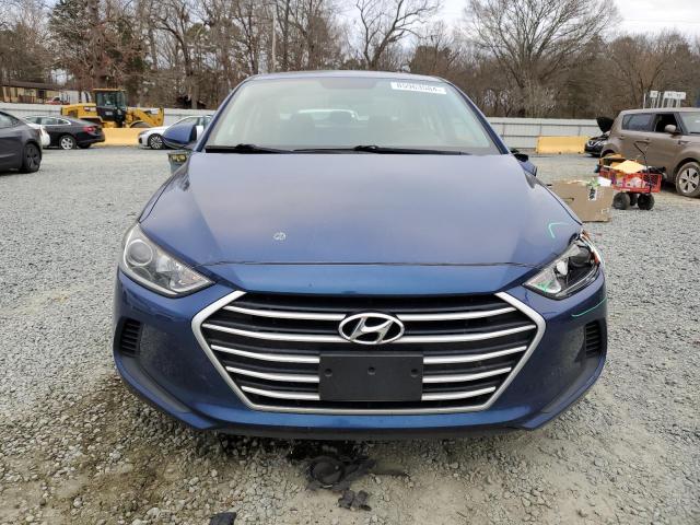  HYUNDAI ELANTRA 2017 Blue