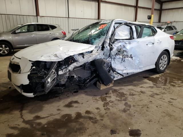 2011 Kia Optima Lx de vânzare în Pennsburg, PA - Front End