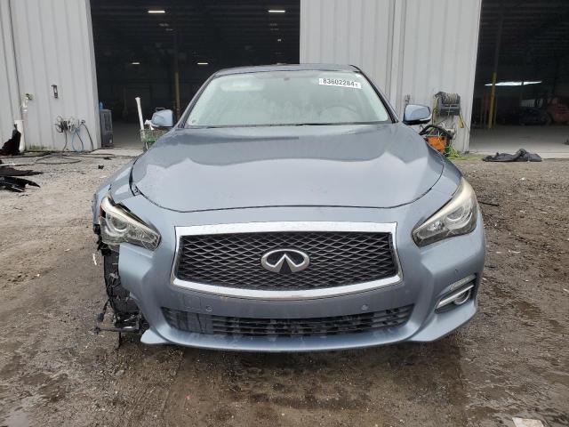  INFINITI Q50 2017 Синій