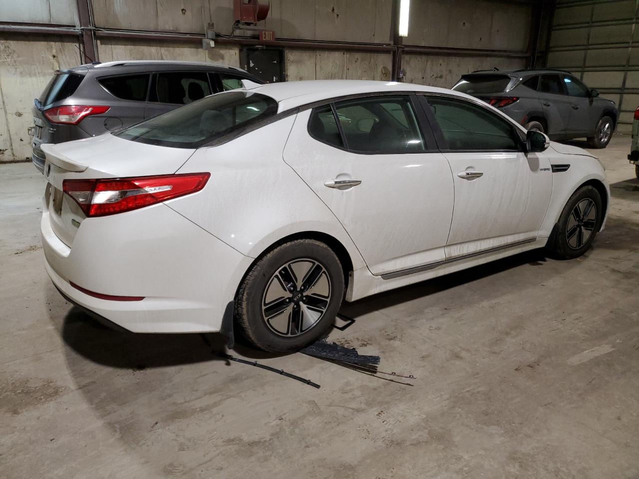 VIN KNAGM4AD7D5055630 2013 KIA OPTIMA no.3