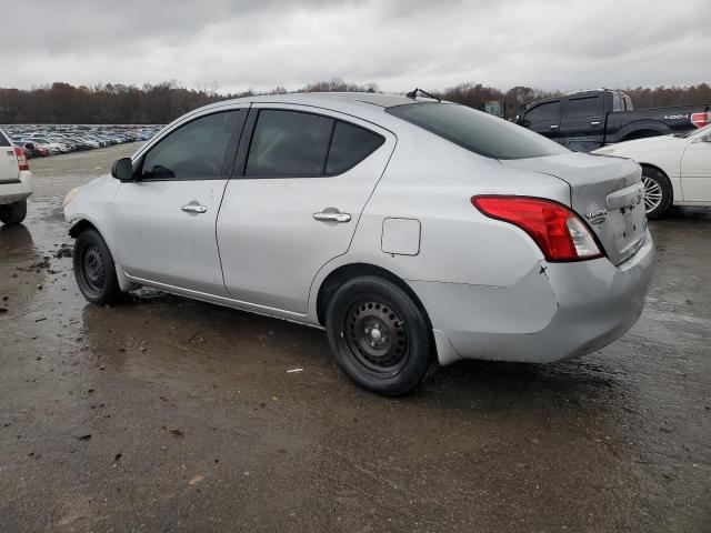  NISSAN VERSA 2012 Серебристый