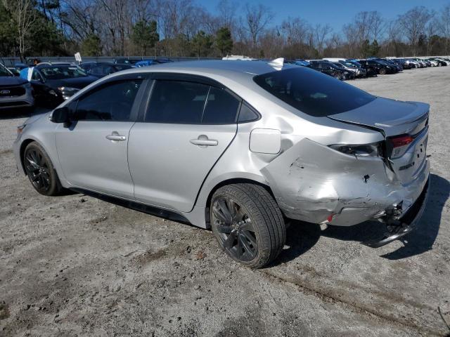  TOYOTA COROLLA 2024 Silver